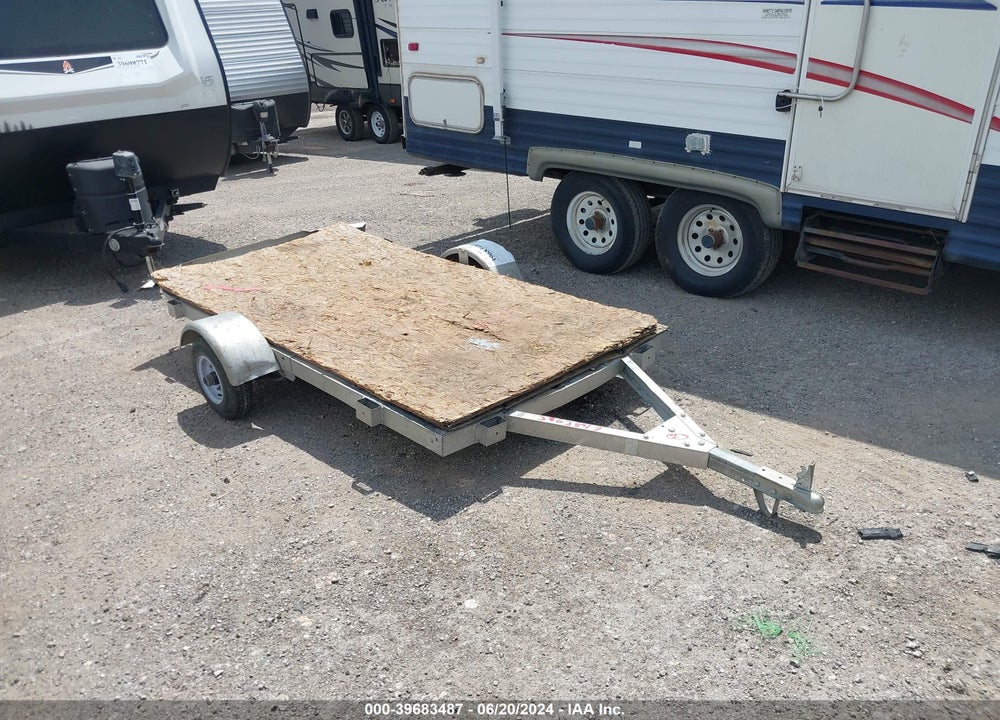 2022 STERLING FLATBED TRAILER VIN: 2SSUBC1A7NB162305
