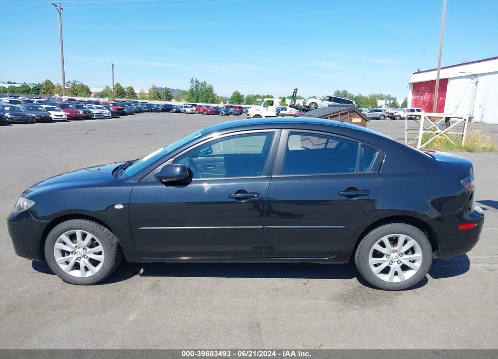 2008 MAZDA 3 I VIN: JM1BK12F581810997