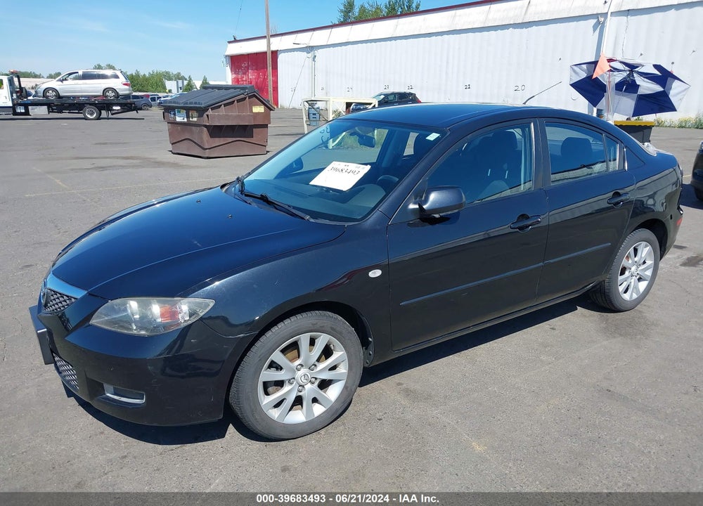 2008 MAZDA 3 I VIN: JM1BK12F581810997