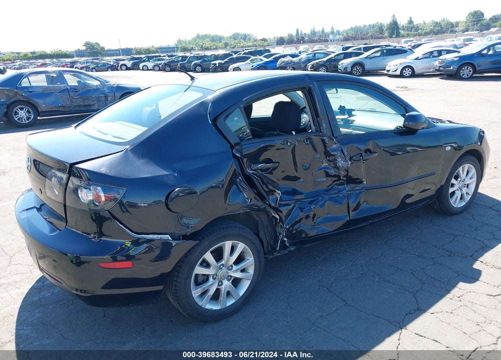 2008 MAZDA 3 I VIN: JM1BK12F581810997