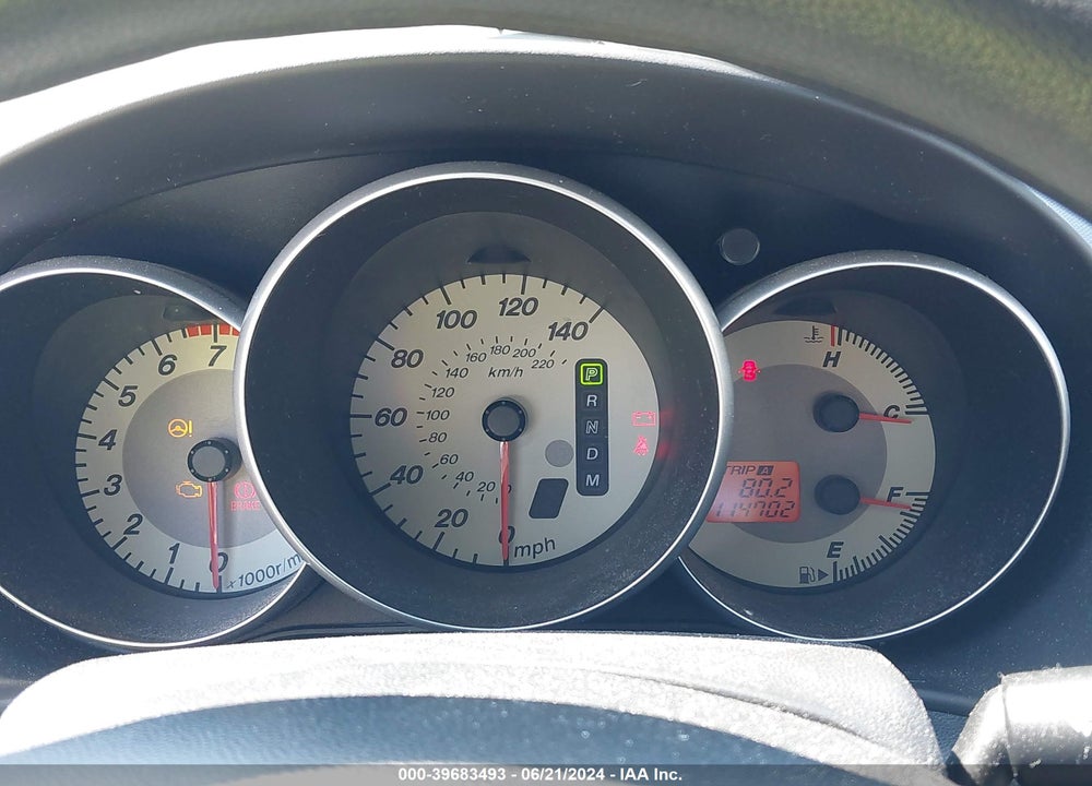 2008 MAZDA 3 I VIN: JM1BK12F581810997