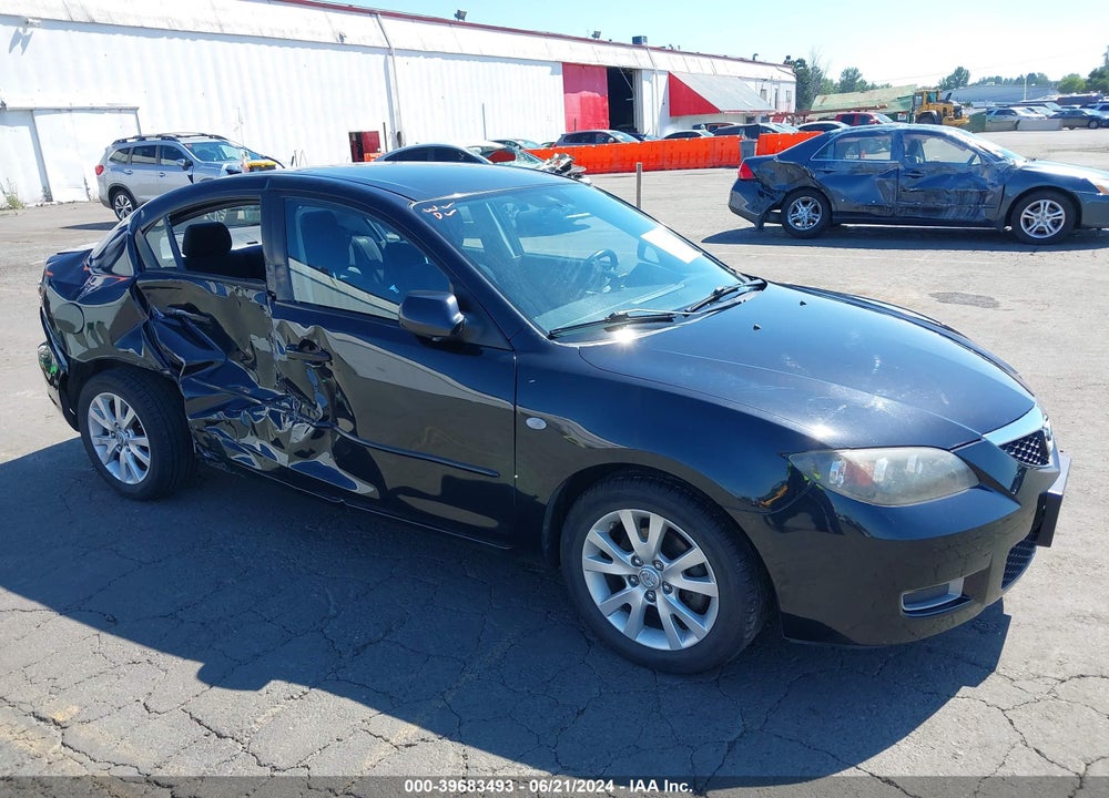 2008 MAZDA 3 I VIN: JM1BK12F581810997