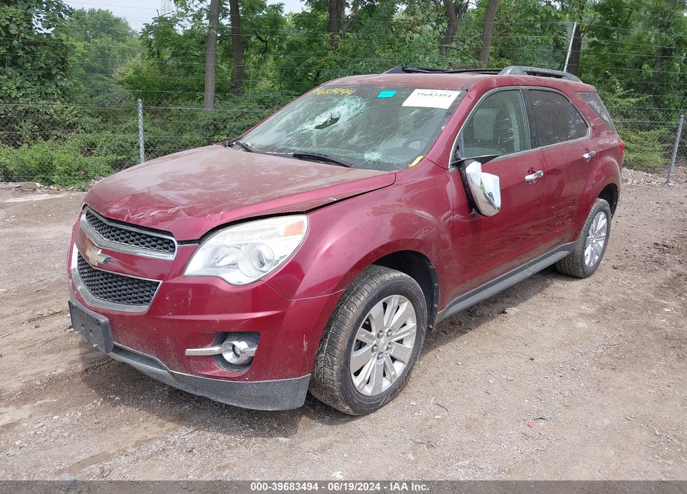 2010 CHEVROLET EQUINOX LTZ VIN: 2CNFLGEW5A6323102