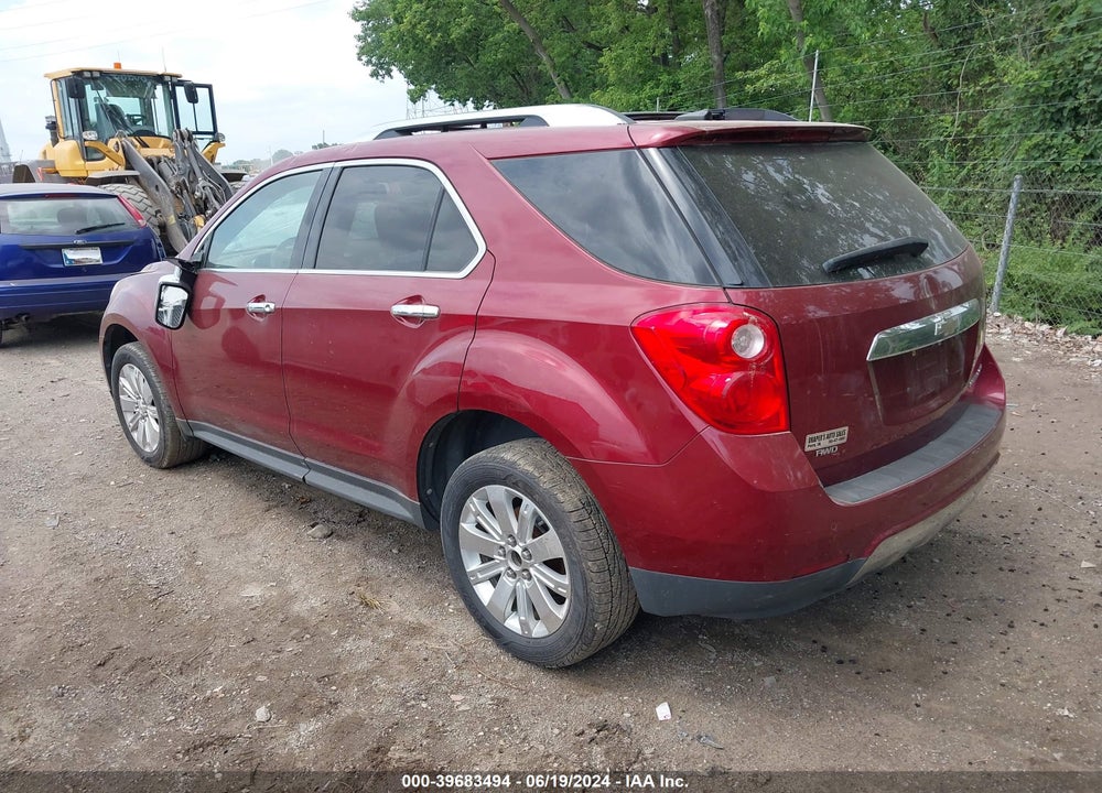 2010 CHEVROLET EQUINOX LTZ VIN: 2CNFLGEW5A6323102