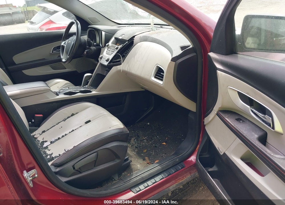 2010 CHEVROLET EQUINOX LTZ VIN: 2CNFLGEW5A6323102