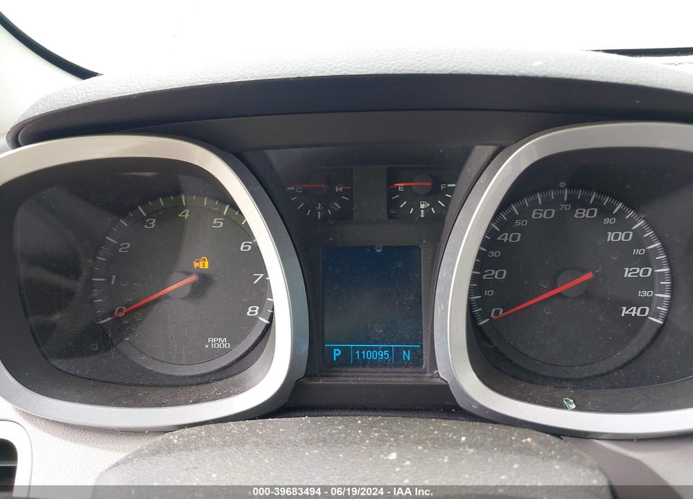 2010 CHEVROLET EQUINOX LTZ VIN: 2CNFLGEW5A6323102