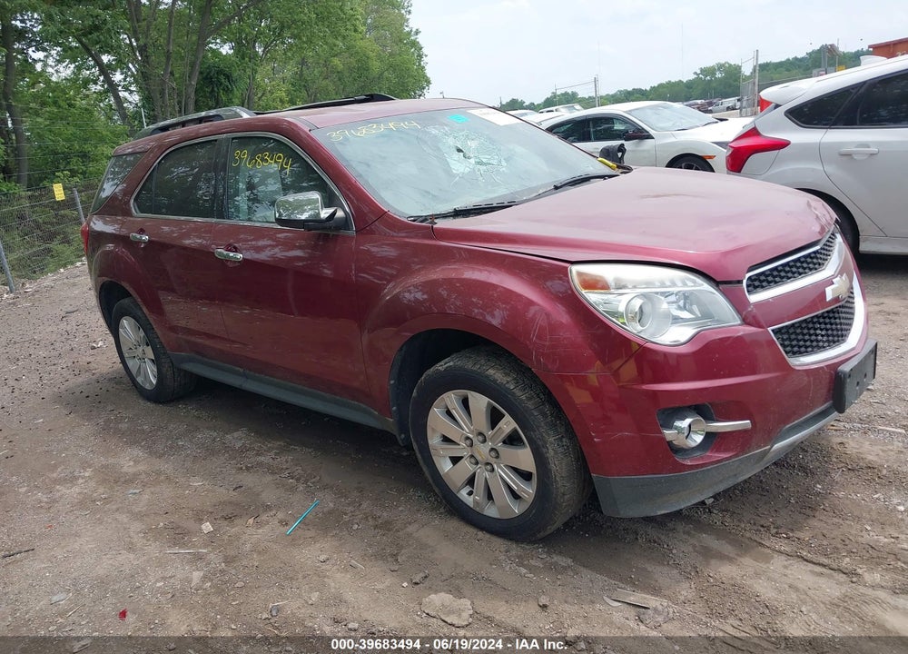 2010 CHEVROLET EQUINOX LTZ VIN: 2CNFLGEW5A6323102