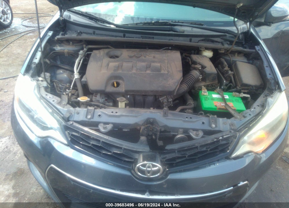 2016 TOYOTA COROLLA S PLUS VIN: 5YFBURHE6GP482734