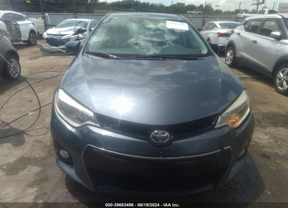 2016 TOYOTA COROLLA S PLUS VIN: 5YFBURHE6GP482734