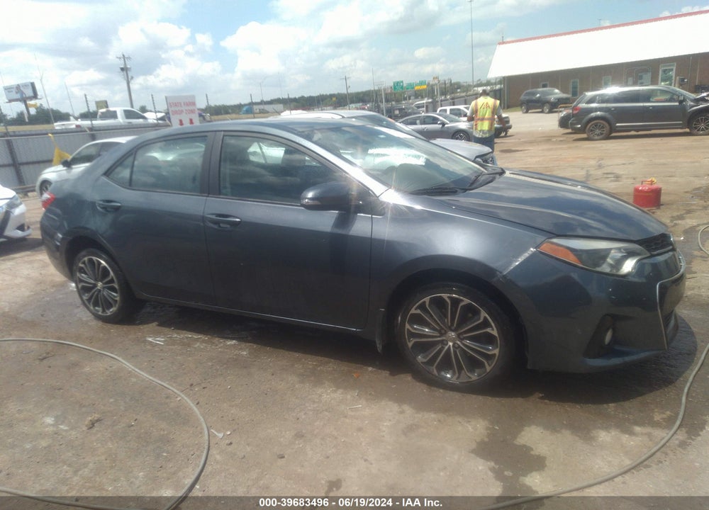 2016 TOYOTA COROLLA S PLUS VIN: 5YFBURHE6GP482734