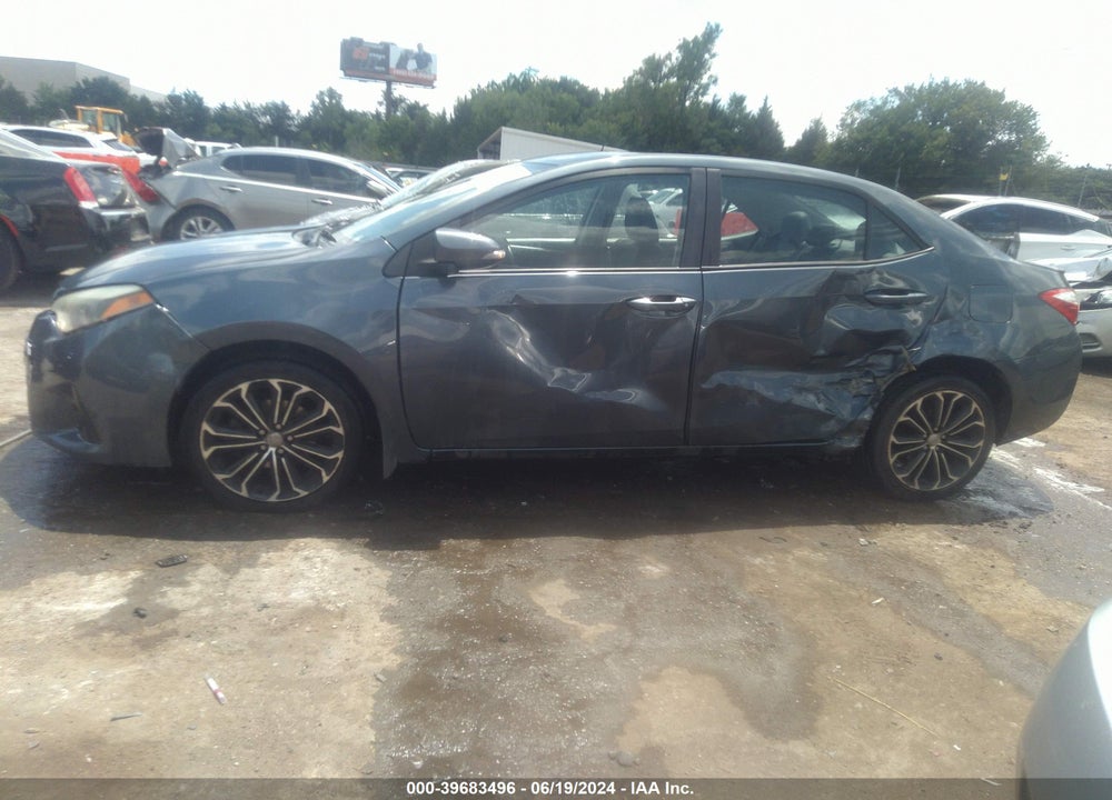 2016 TOYOTA COROLLA S PLUS VIN: 5YFBURHE6GP482734