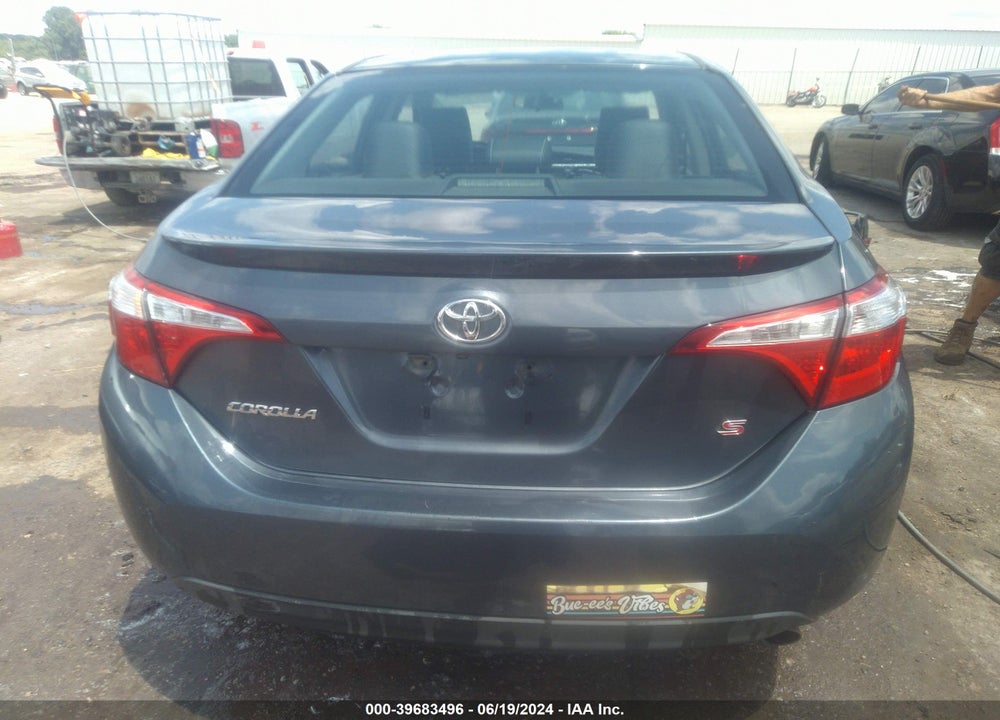 2016 TOYOTA COROLLA S PLUS VIN: 5YFBURHE6GP482734