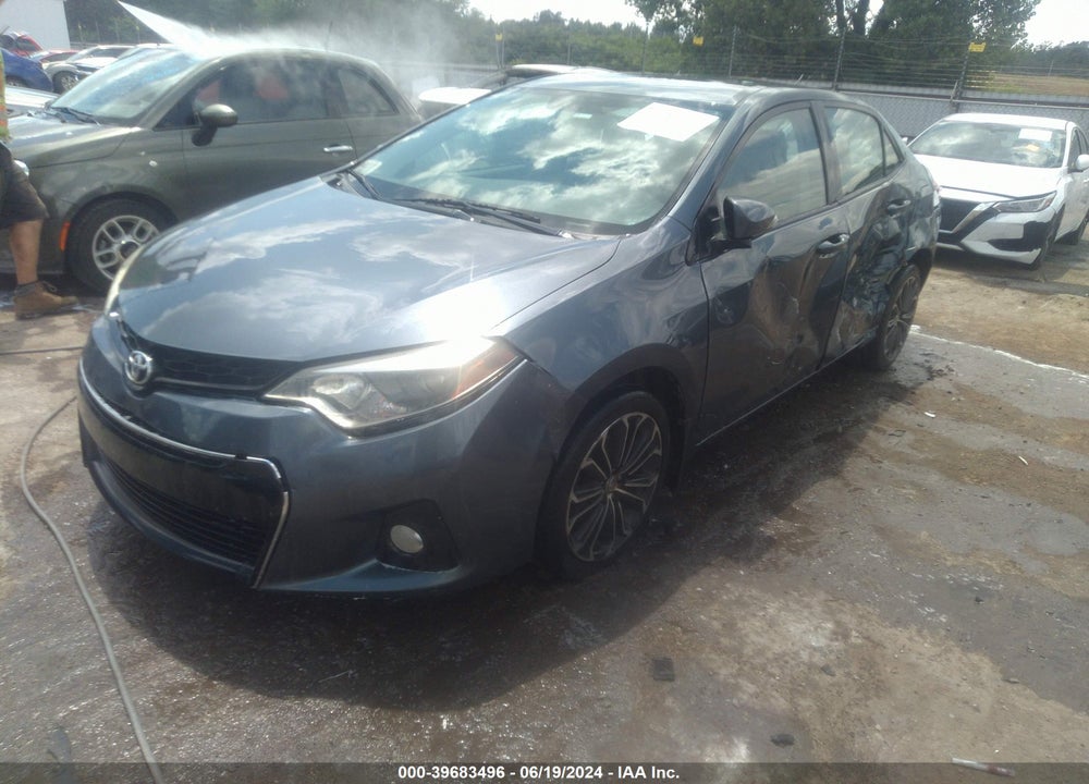 2016 TOYOTA COROLLA S PLUS VIN: 5YFBURHE6GP482734