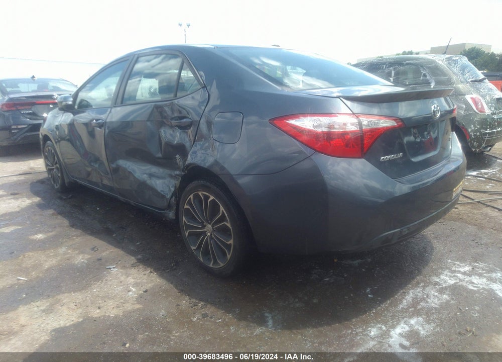 2016 TOYOTA COROLLA S PLUS VIN: 5YFBURHE6GP482734