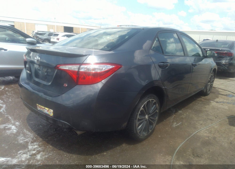 2016 TOYOTA COROLLA S PLUS VIN: 5YFBURHE6GP482734