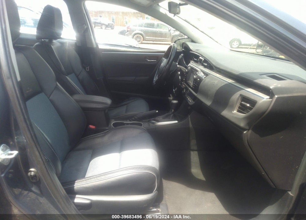 2016 TOYOTA COROLLA S PLUS VIN: 5YFBURHE6GP482734