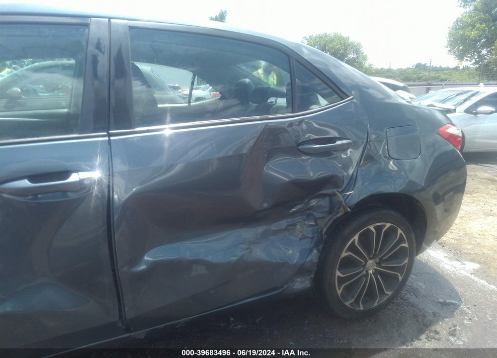 2016 TOYOTA COROLLA S PLUS VIN: 5YFBURHE6GP482734