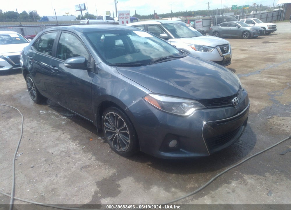 2016 TOYOTA COROLLA S PLUS VIN: 5YFBURHE6GP482734