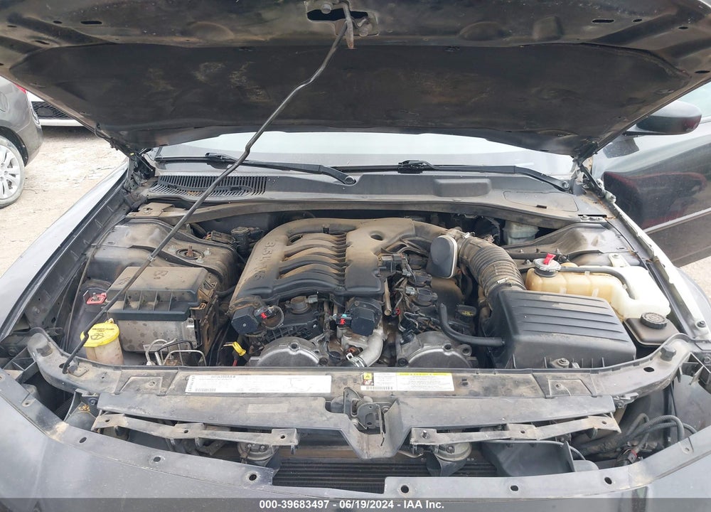 2007 DODGE CHARGER VIN: 2B3KA43G37H848080