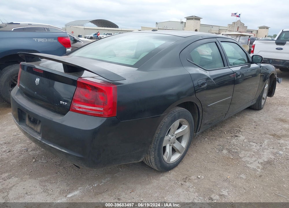 2007 DODGE CHARGER VIN: 2B3KA43G37H848080