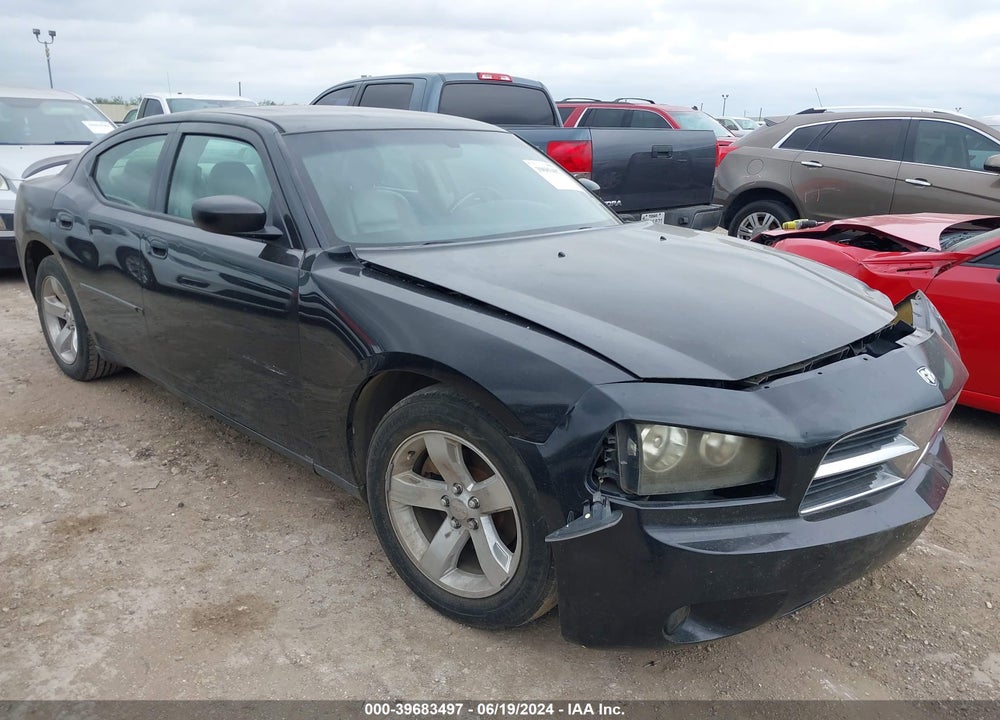 2007 DODGE CHARGER VIN: 2B3KA43G37H848080