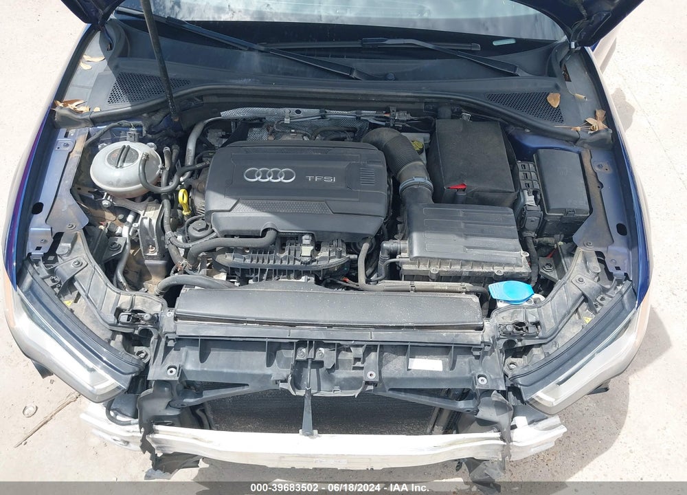 2015 AUDI A3 1.8T PREMIUM VIN: WAUACGFF1F1018572