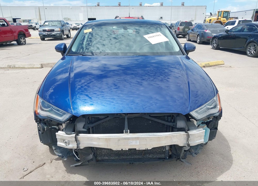 2015 AUDI A3 1.8T PREMIUM VIN: WAUACGFF1F1018572