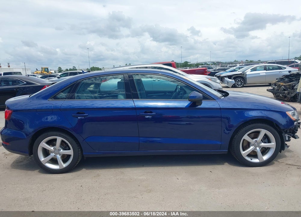 2015 AUDI A3 1.8T PREMIUM VIN: WAUACGFF1F1018572