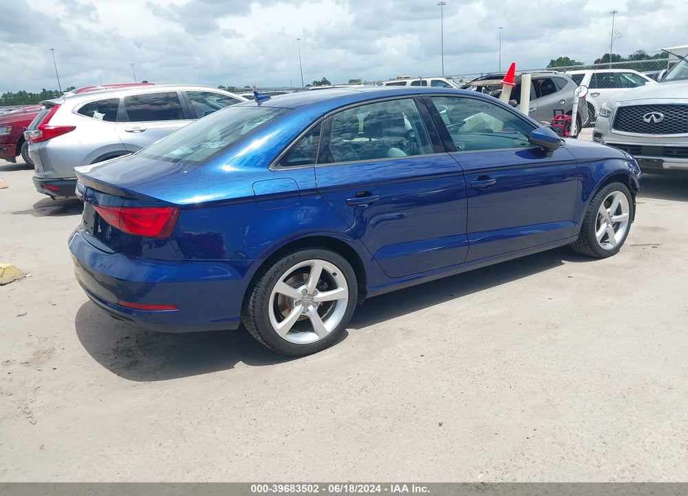 2015 AUDI A3 1.8T PREMIUM VIN: WAUACGFF1F1018572