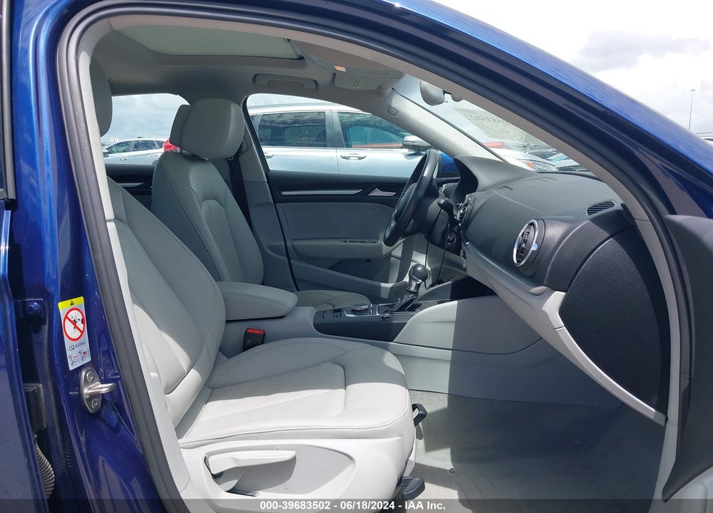 2015 AUDI A3 1.8T PREMIUM VIN: WAUACGFF1F1018572