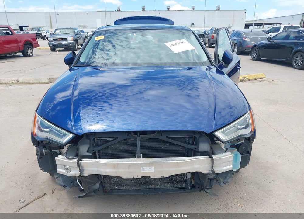 2015 AUDI A3 1.8T PREMIUM VIN: WAUACGFF1F1018572