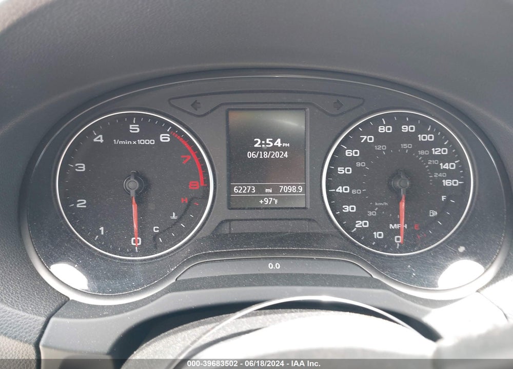 2015 AUDI A3 1.8T PREMIUM VIN: WAUACGFF1F1018572