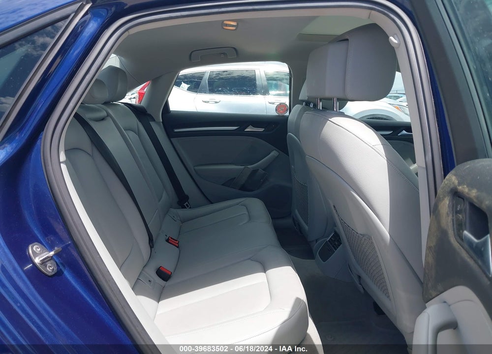 2015 AUDI A3 1.8T PREMIUM VIN: WAUACGFF1F1018572