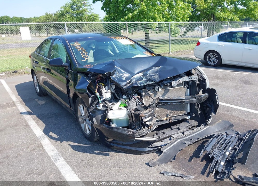 2017 HYUNDAI SONATA SE VIN: 5NPE24AF3HH595497