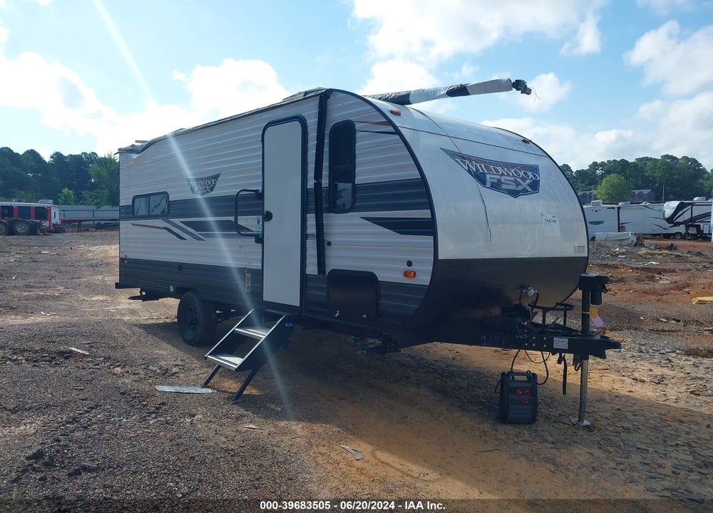2022 FOREST RIVER WILDWOOD 169 RSK VIN: 5ZT2WDFC8NN500934