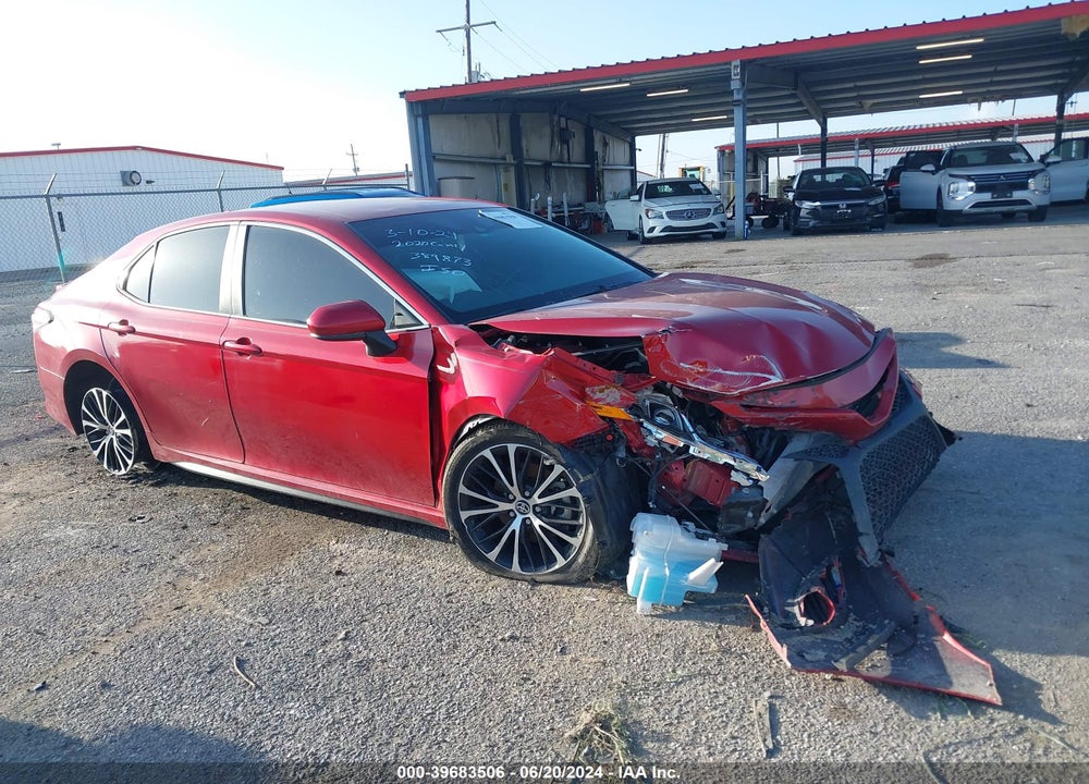 2020 TOYOTA CAMRY SE VIN: 4T1G11AK3LU389873
