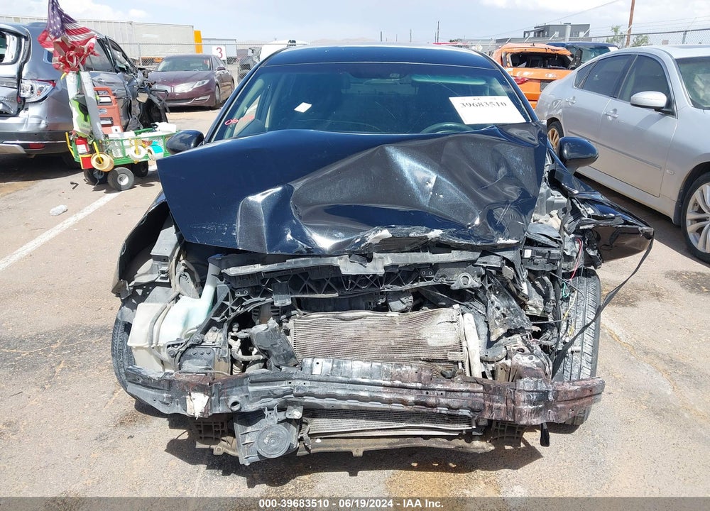 2014 KIA RIO VIN: KNADN4A31E6370684