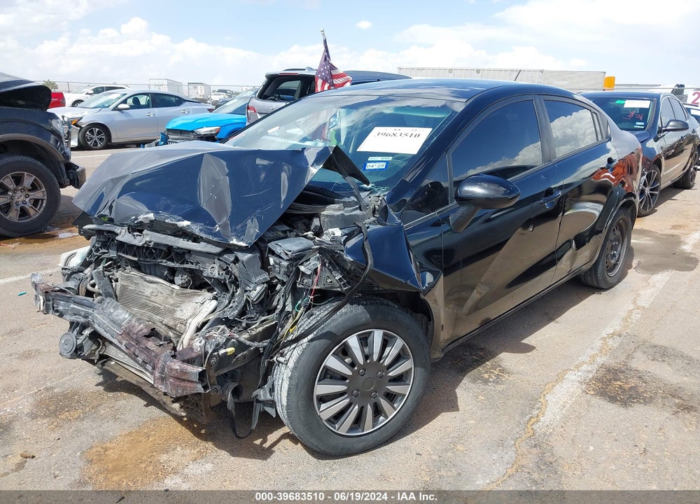 2014 KIA RIO VIN: KNADN4A31E6370684
