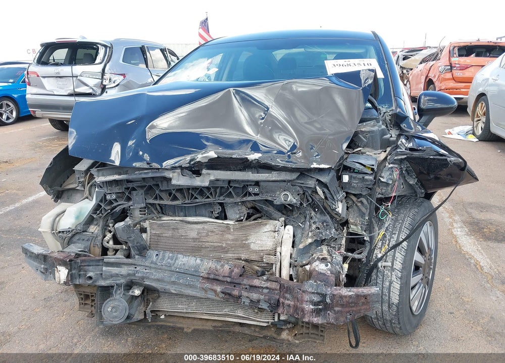 2014 KIA RIO VIN: KNADN4A31E6370684