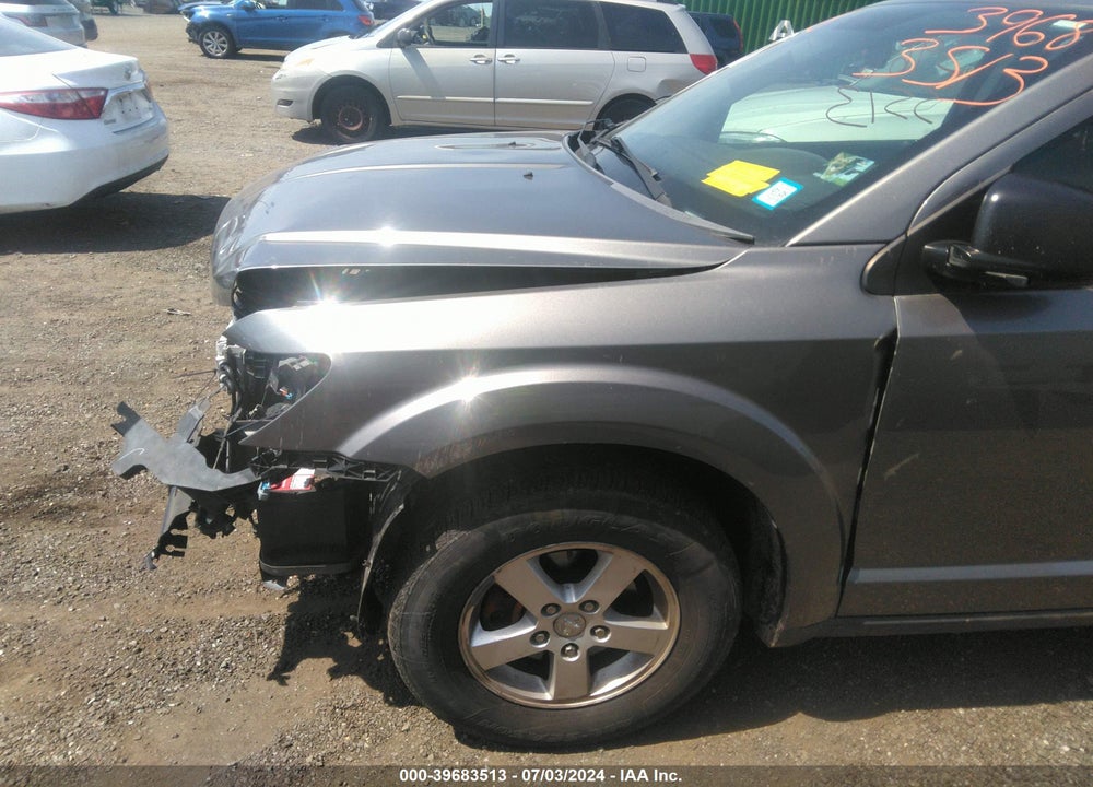 2012 DODGE JOURNEY SE/AVP VIN: 3C4PDCAB7CT231960
