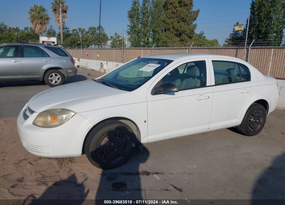 2007 CHEVROLET COBALT LS VIN: 1G1AK55F077343281