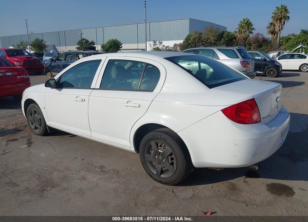 2007 CHEVROLET COBALT LS VIN: 1G1AK55F077343281