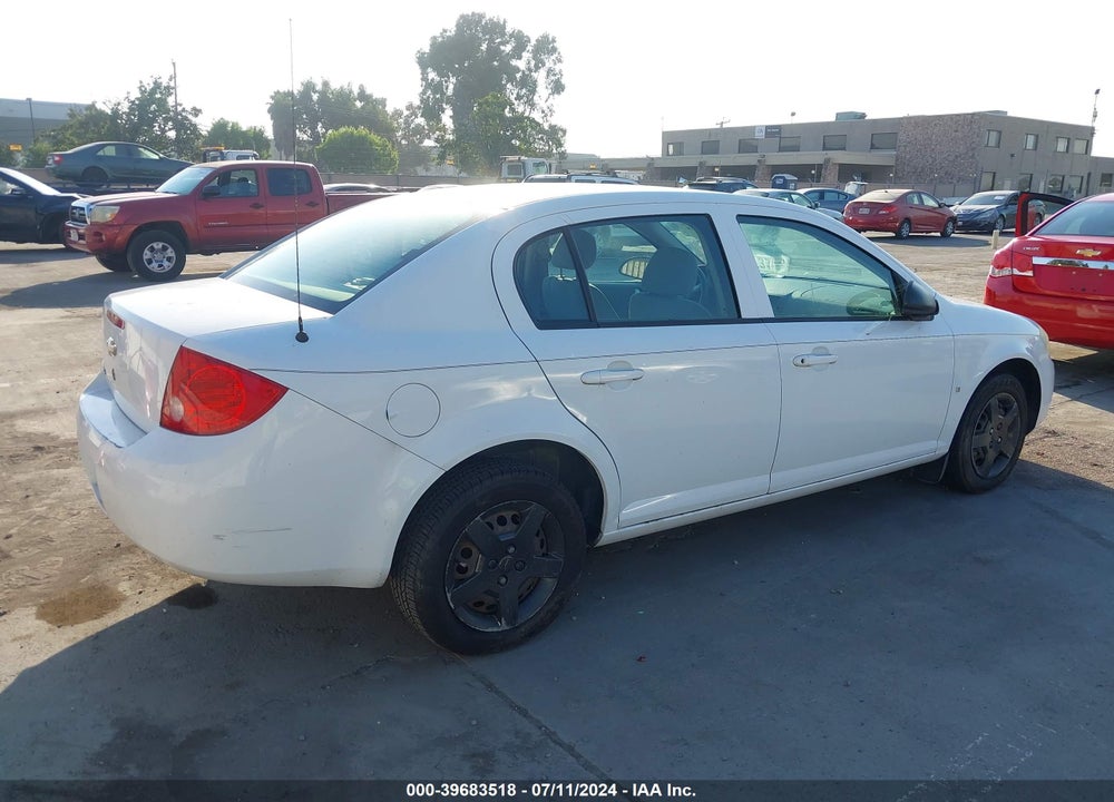 2007 CHEVROLET COBALT LS VIN: 1G1AK55F077343281