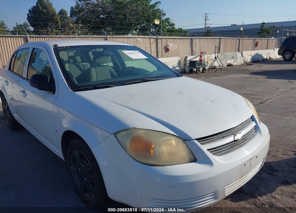 2007 CHEVROLET COBALT LS VIN: 1G1AK55F077343281