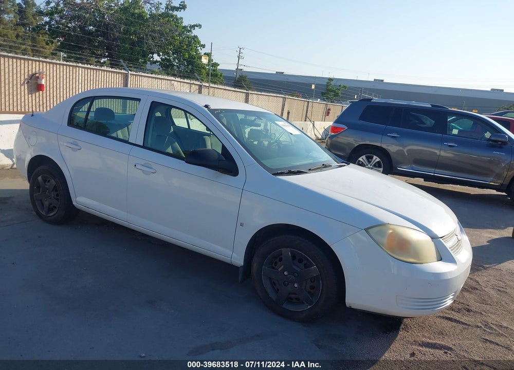 2007 CHEVROLET COBALT LS VIN: 1G1AK55F077343281
