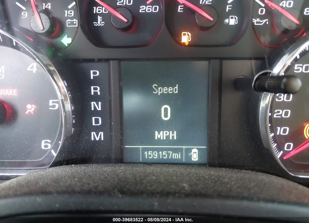 2016 CHEVROLET TAHOE COMMERCIAL FLEET VIN: 1GNLCDEC4GR116135