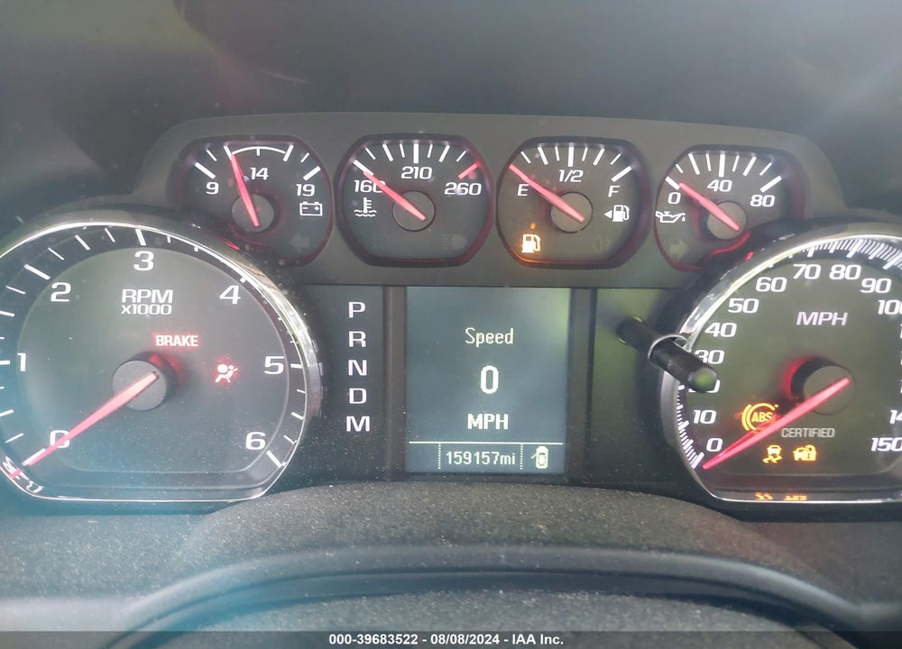 2016 CHEVROLET TAHOE COMMERCIAL FLEET VIN: 1GNLCDEC4GR116135