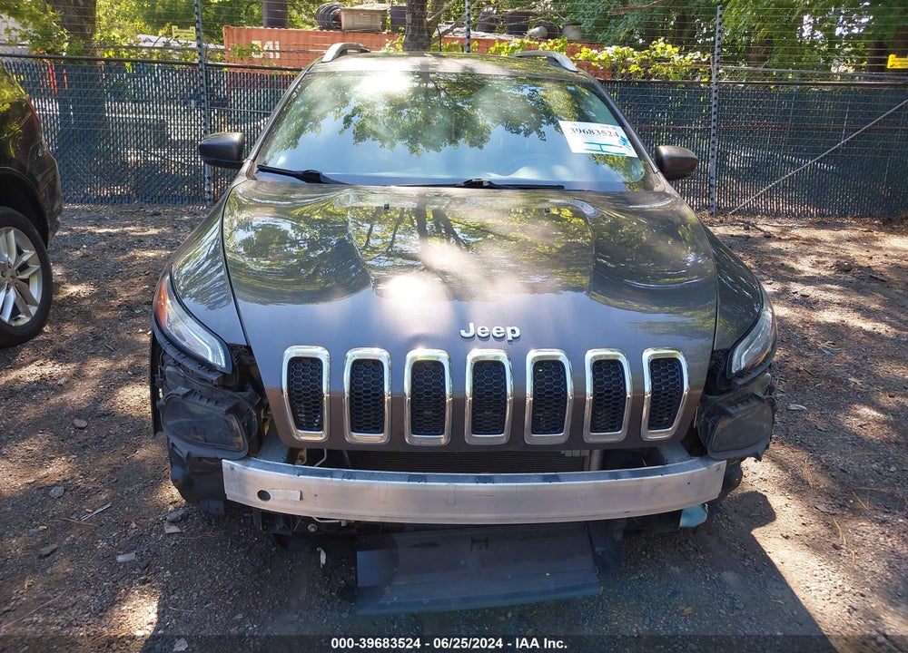 2018 JEEP CHEROKEE LIMITED FWD VIN: 1C4PJLDB7JD531313