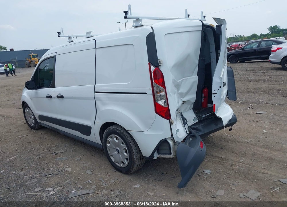 2014 FORD TRANSIT CONNECT XL VIN: NM0LS7E75E1135768