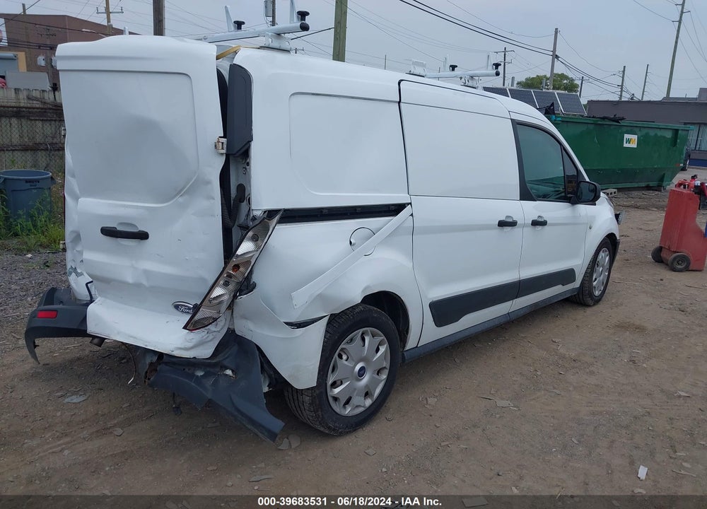 2014 FORD TRANSIT CONNECT XL VIN: NM0LS7E75E1135768